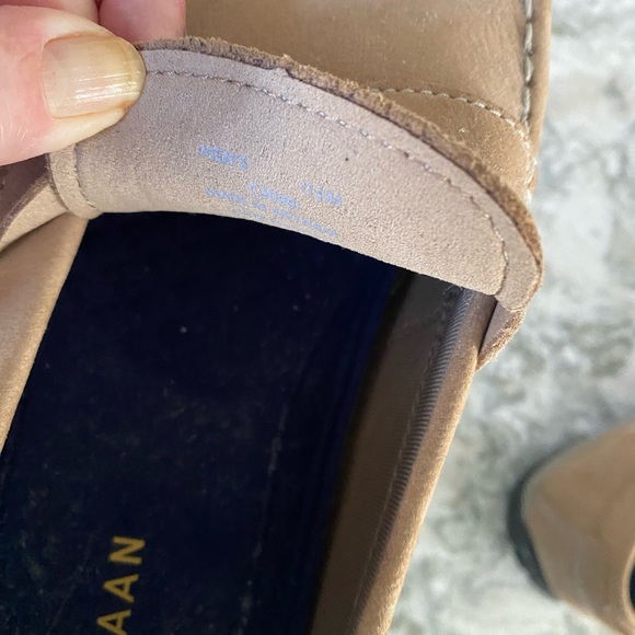 Men's Cole Haan driving loafers. - Picture 6 of 6